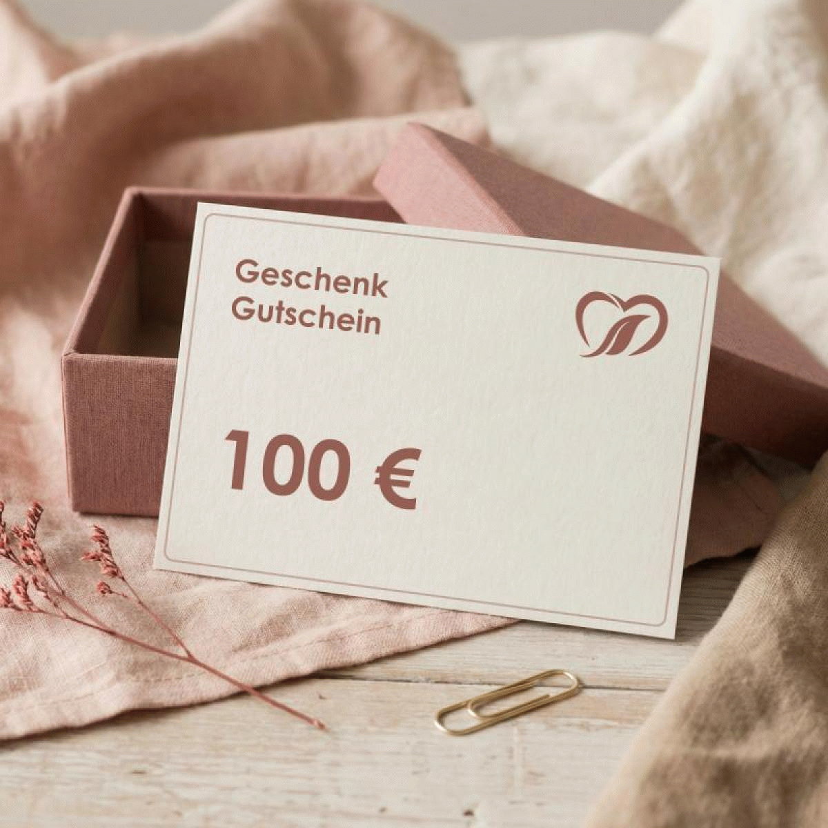 Digitaler Geschenkgutschein bis 100€