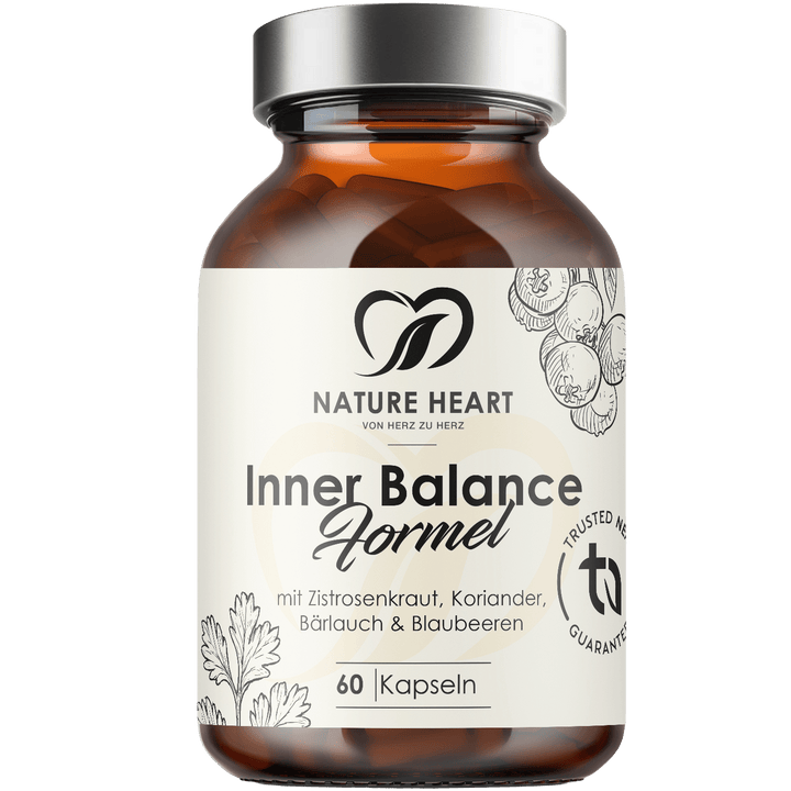 Nature Heart Nahrungsergänzungsmittel Inner Balance Formel