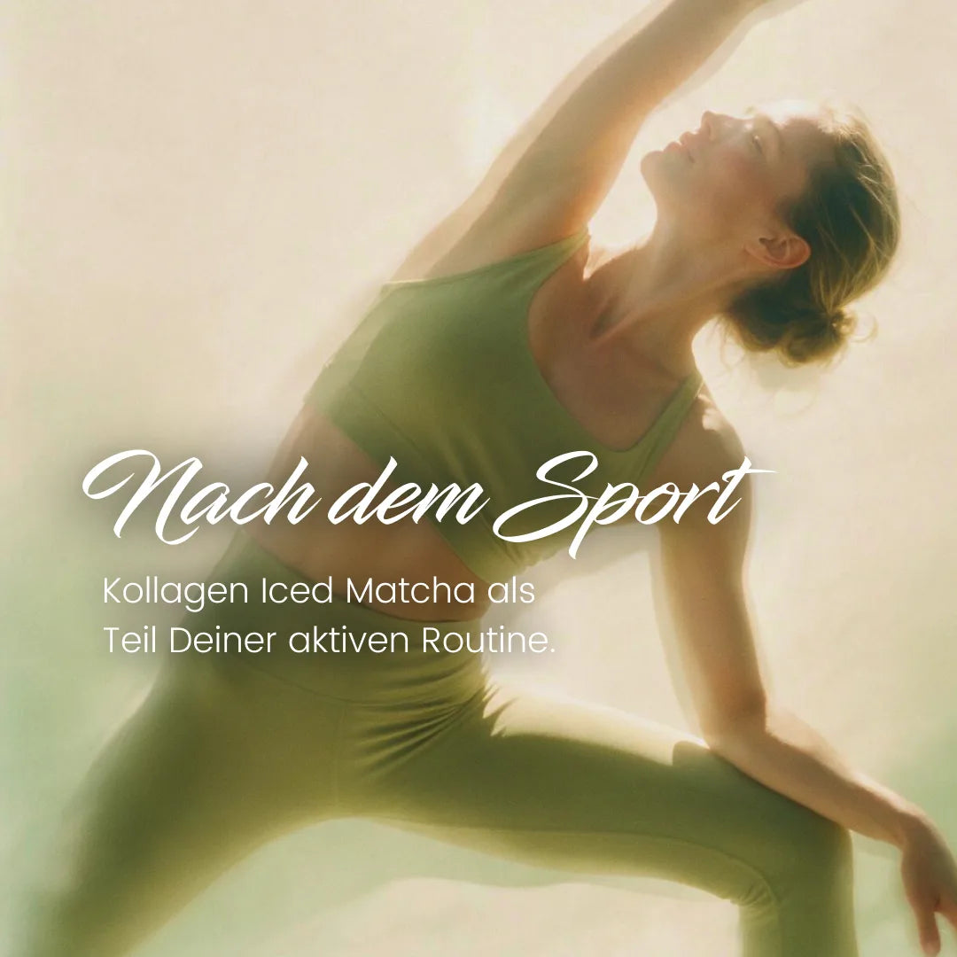 Nature Heart Kollagen Kollagen Iced Matcha
