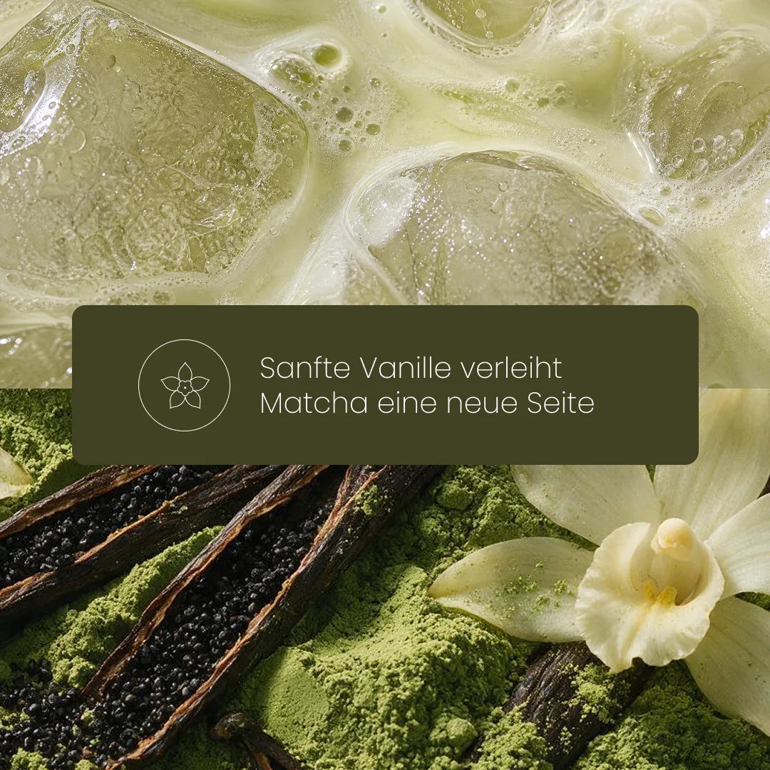 Nature Heart Kollagen Kollagen Iced Matcha