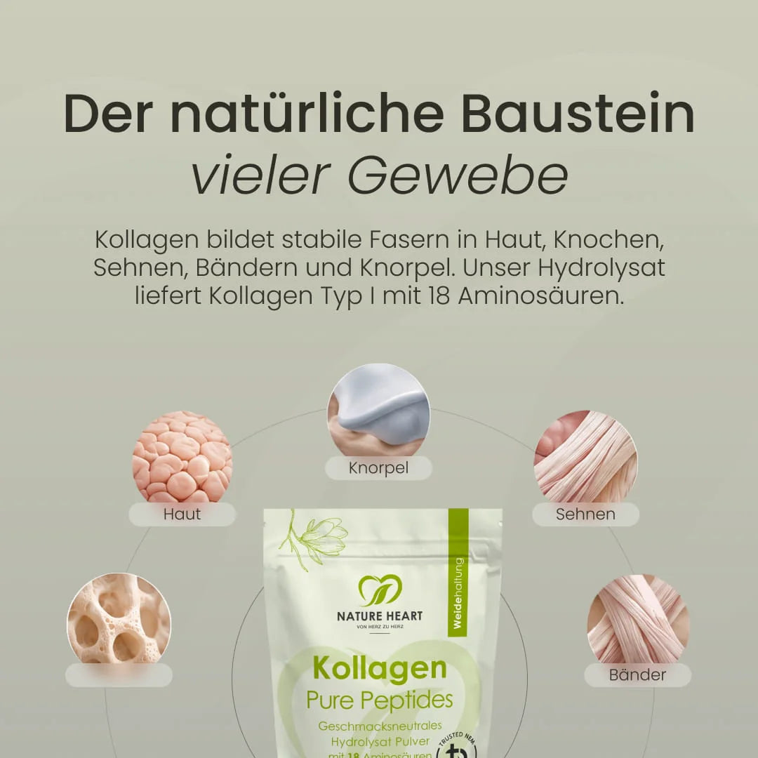 Nature Heart Kollagen Kollagen Pure Peptides