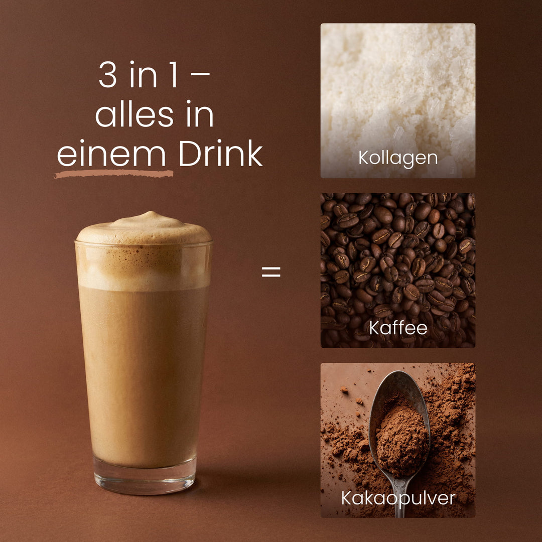 Nature Heart Kollagen Kollagen Iced Coffee