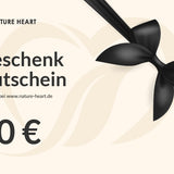 Nature Heart 20,00 € Digitaler Geschenkgutschein bis 100€