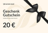 Nature Heart 20,00 € Digitaler Geschenkgutschein bis 100€