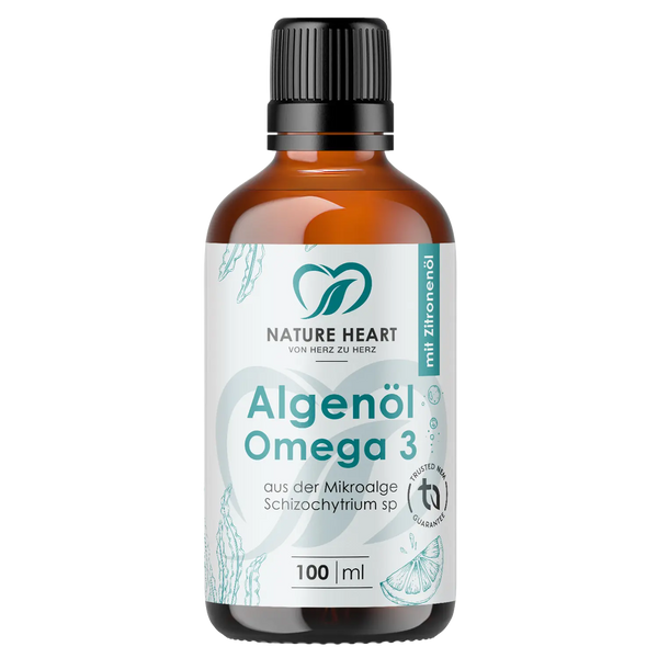 Algenöl Omega 3