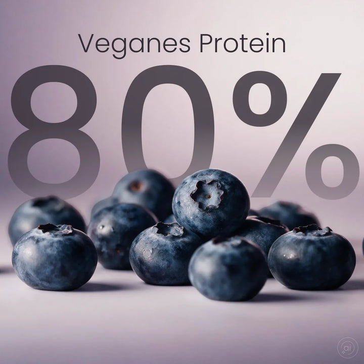 Nature Heart Proteinpulver Creamy Protein Fruity Blueberry