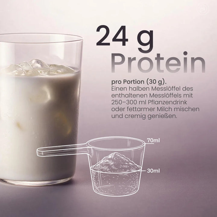 Nature Heart Proteinpulver Creamy Protein Fruity Blueberry