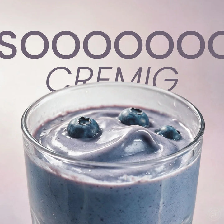 Nature Heart Proteinpulver Creamy Protein Fruity Blueberry