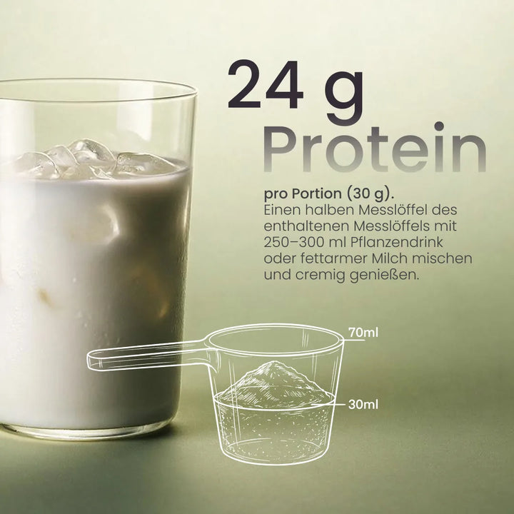 Nature Heart Proteinpulver Creamy Protein Pistazie