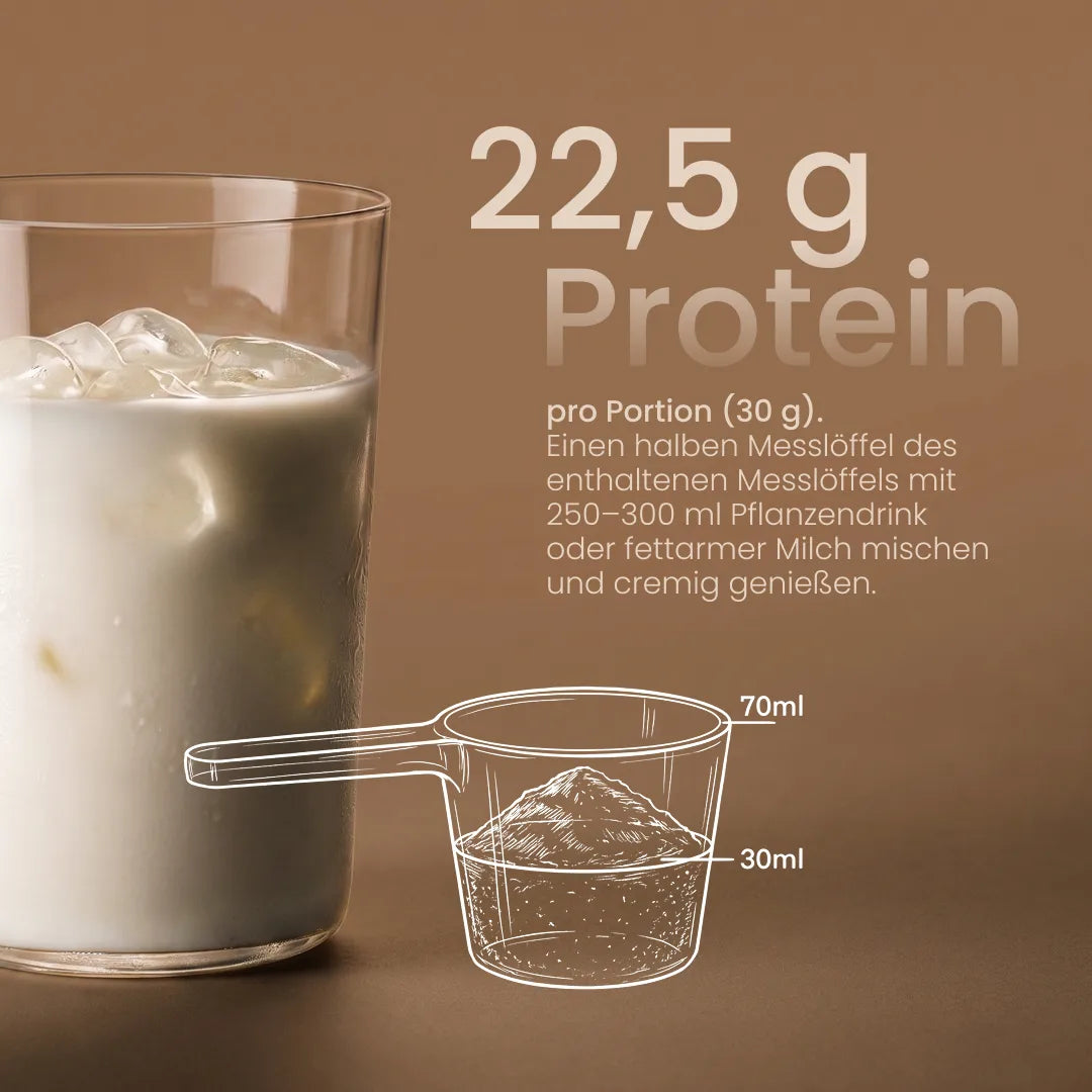 Nature Heart Proteinpulver Creamy Protein Iced Coffee