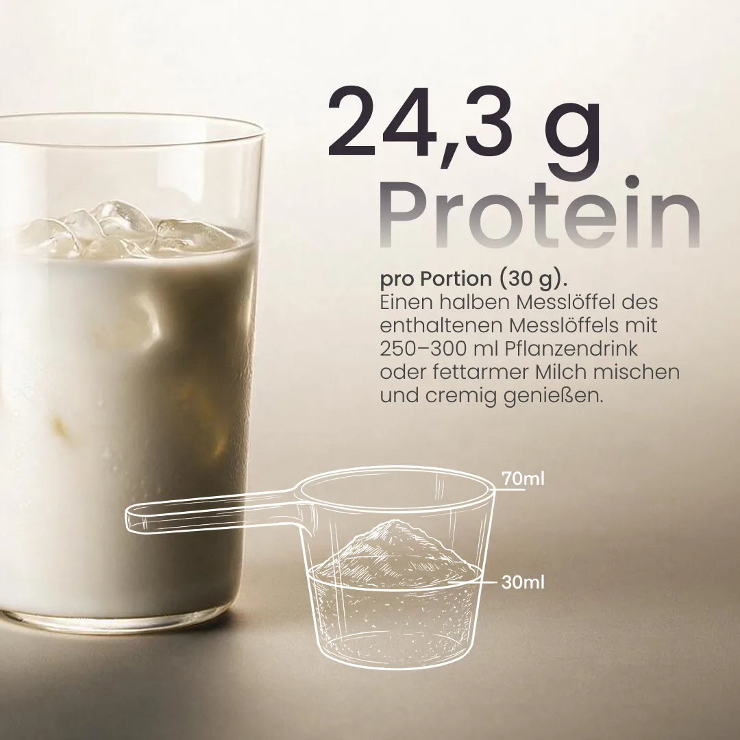 Nature Heart Proteinpulver Creamy Protein Kokos Dream