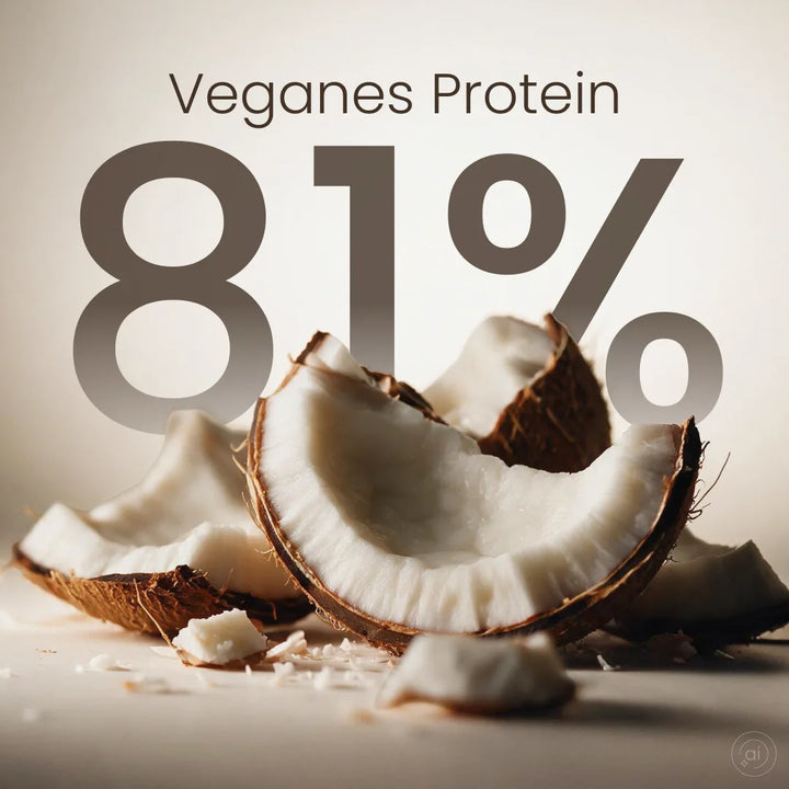 Nature Heart Proteinpulver Creamy Protein Kokos Dream
