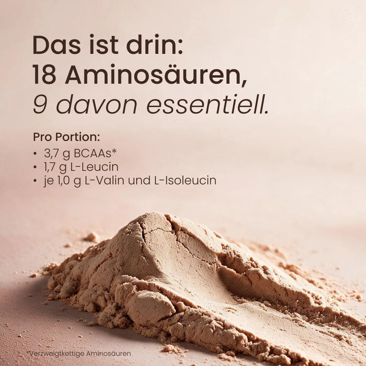 Nature Heart Proteinpulver Creamy Protein Nougat-Haselnuss