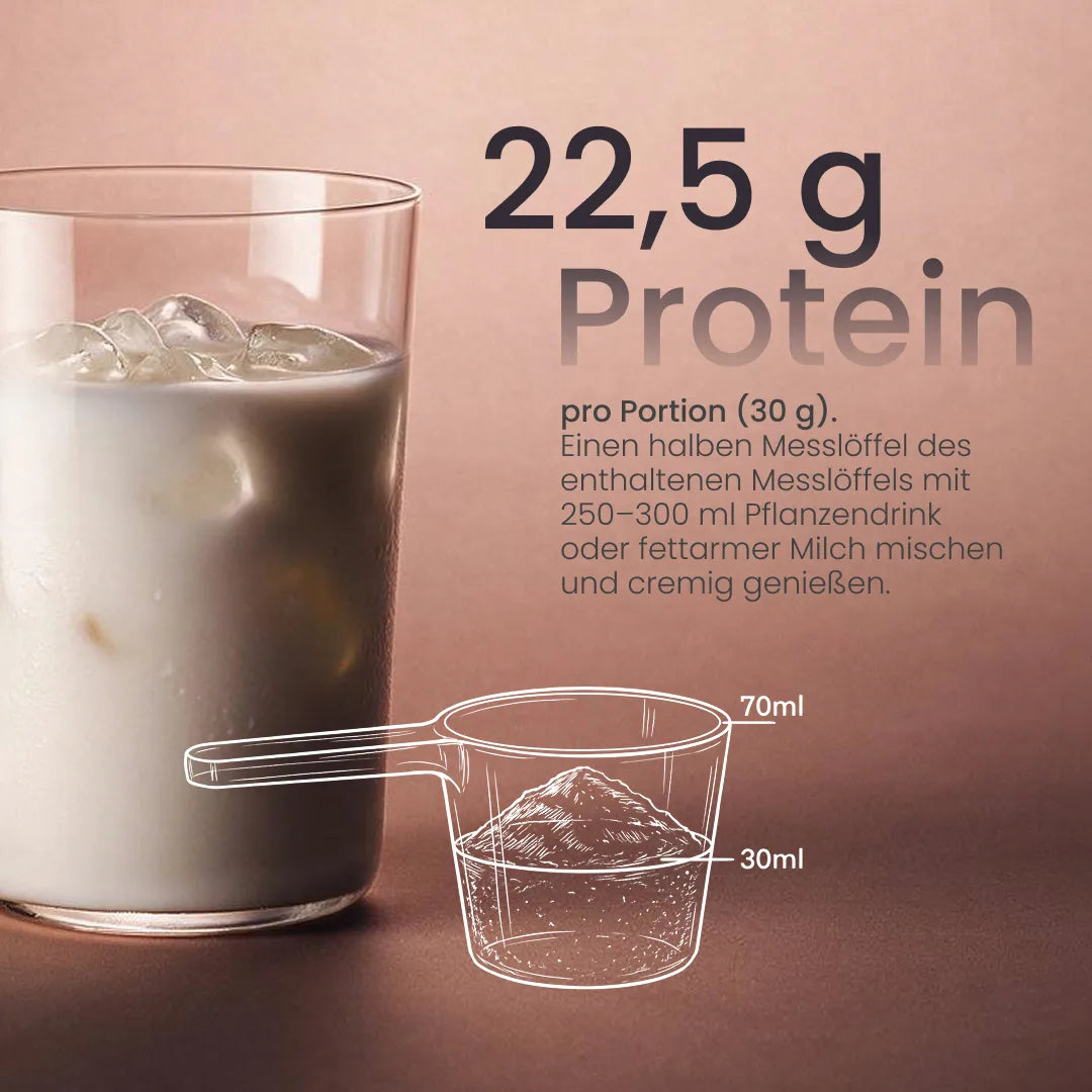 Nature Heart Proteinpulver Creamy Protein Nougat-Haselnuss