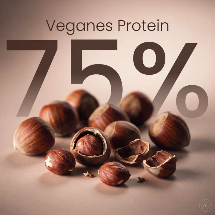Nature Heart Proteinpulver Creamy Protein Nougat-Haselnuss