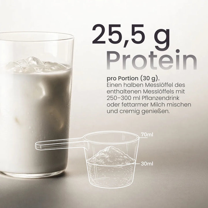 Nature Heart Proteinpulver Creamy Protein Pure