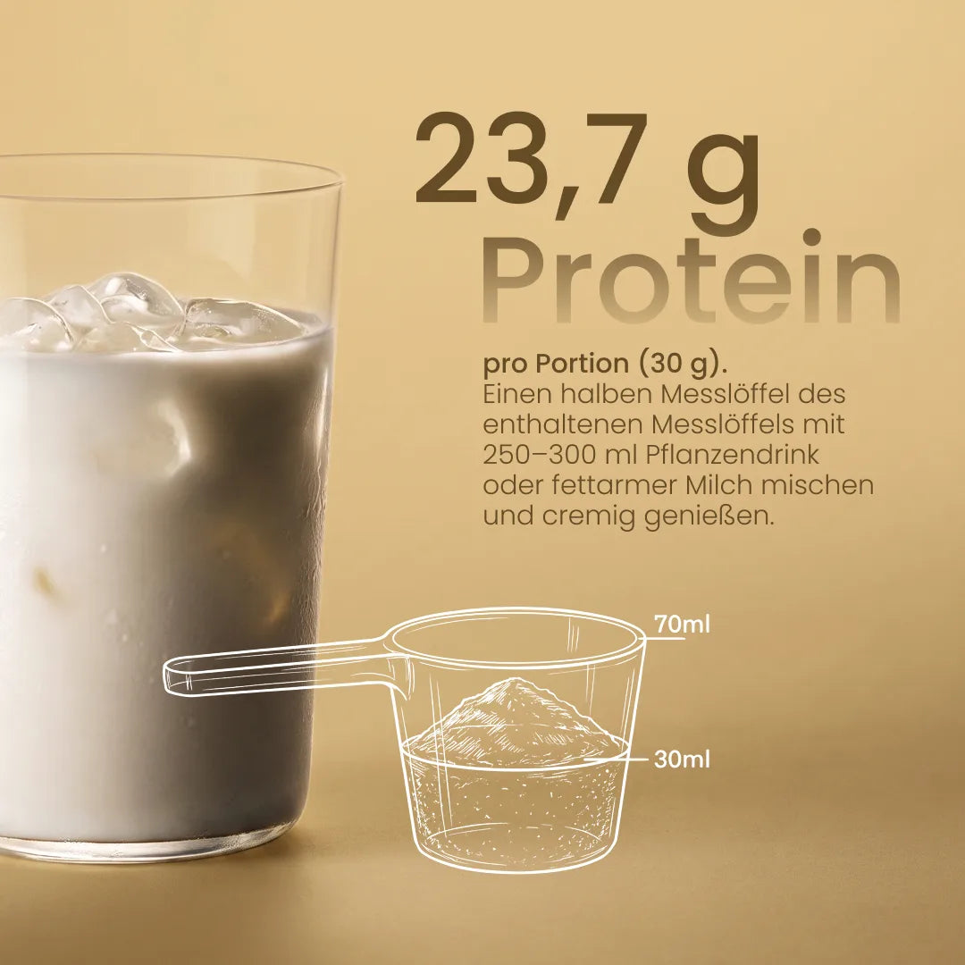 Nature Heart Proteinpulver Creamy Protein Vanilla Dream