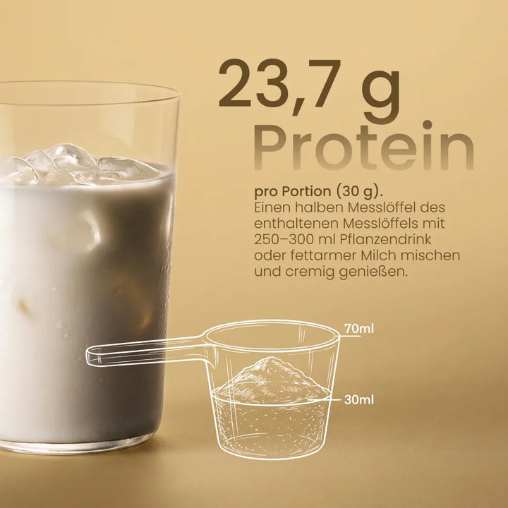 Nature Heart Proteinpulver Creamy Protein Vanilla Dream