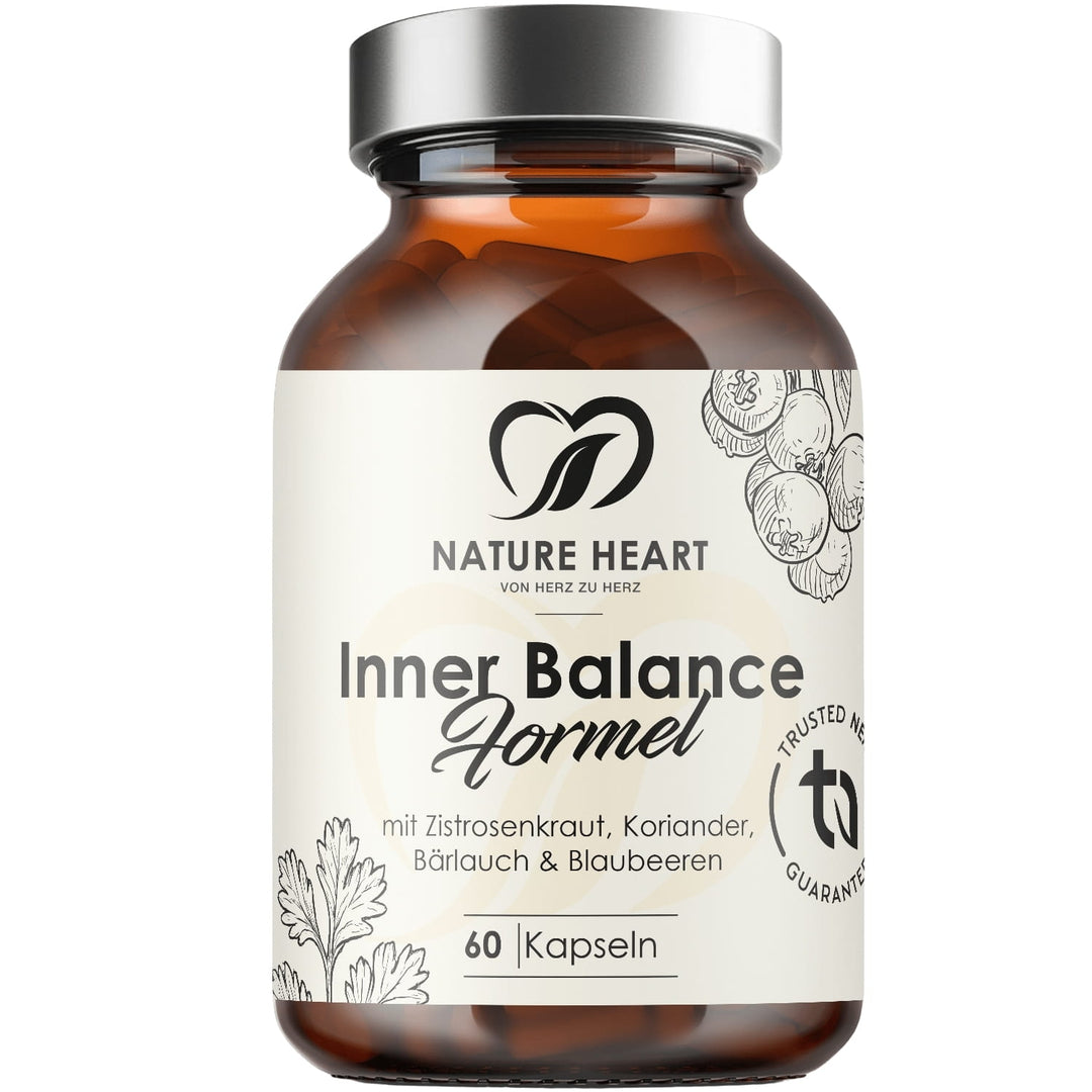 Nature Heart Mikronährstoff-Komplex Inner Balance Formel