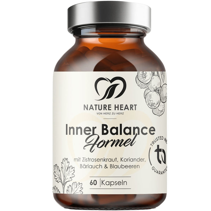 Nature Heart Mikronährstoff-Komplex Inner Balance Formel