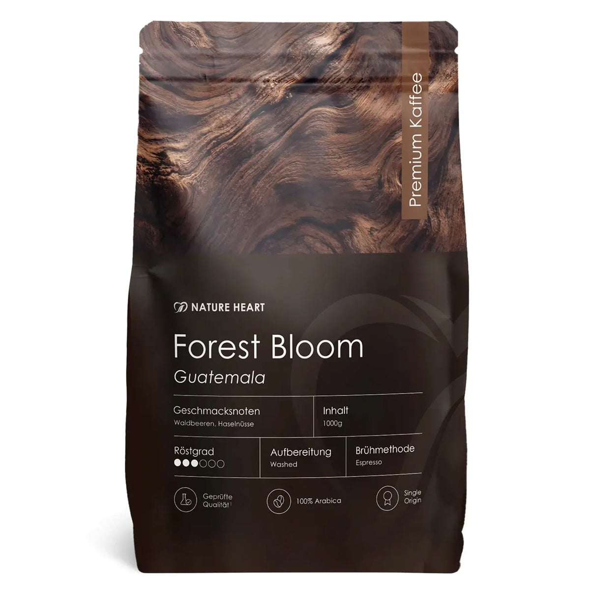 Premium Kaffee Guatemala - Single Origin - 1000 g