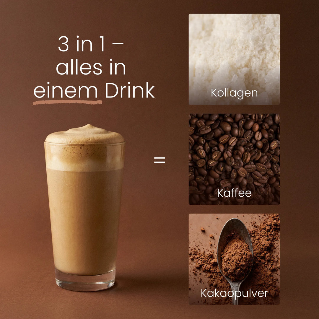 Nature Heart Kollagen Kollagen Iced Coffee
