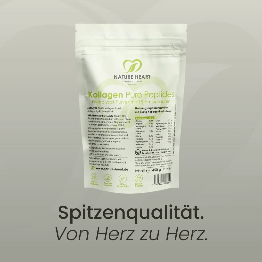 Nature Heart Kollagen Kollagen Pure Peptides
