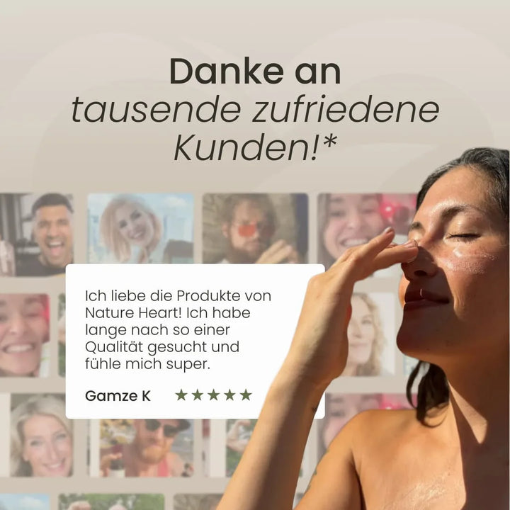 Nature Heart Hautcreme Tallow Hautpflege Natur