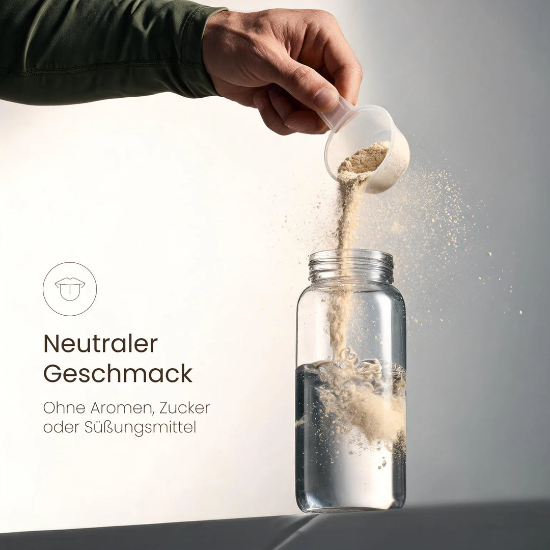 Nature Heart Proteinpulver Creamy Protein Pure