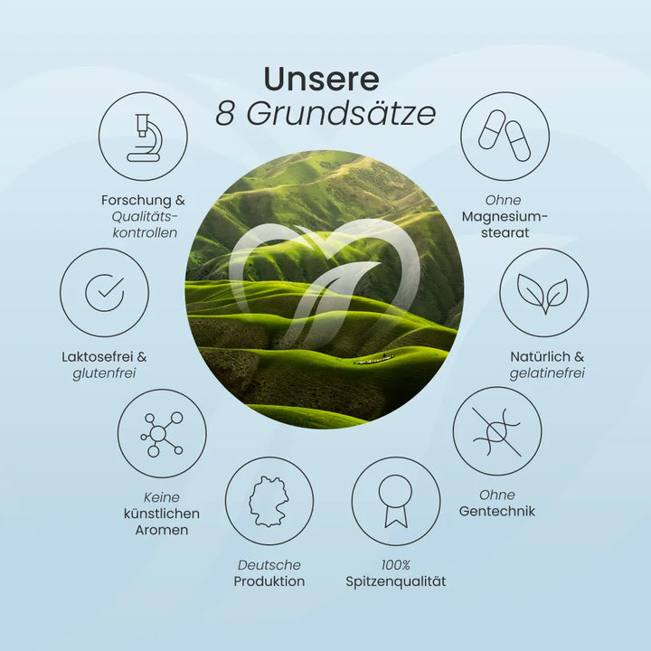 Nature Heart Aminosäuren-Komplex Superhelden 3-fach Power
