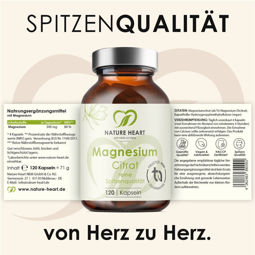 Nature Heart Nahrungsergänzungsmittel Size Zero 2.0 Basics Bundle* | by Julian Zietlow