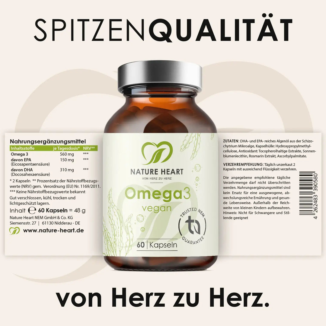 Nature Heart Nahrungsergänzungsmittel Size Zero 2.0 Basics Bundle* | by Julian Zietlow