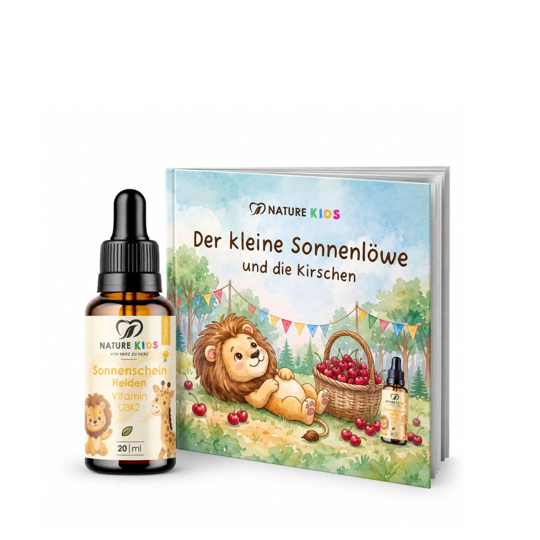 Nature Heart Mikronährstoff-Komplex Sonnenschein Helden - Vitamin D3K2