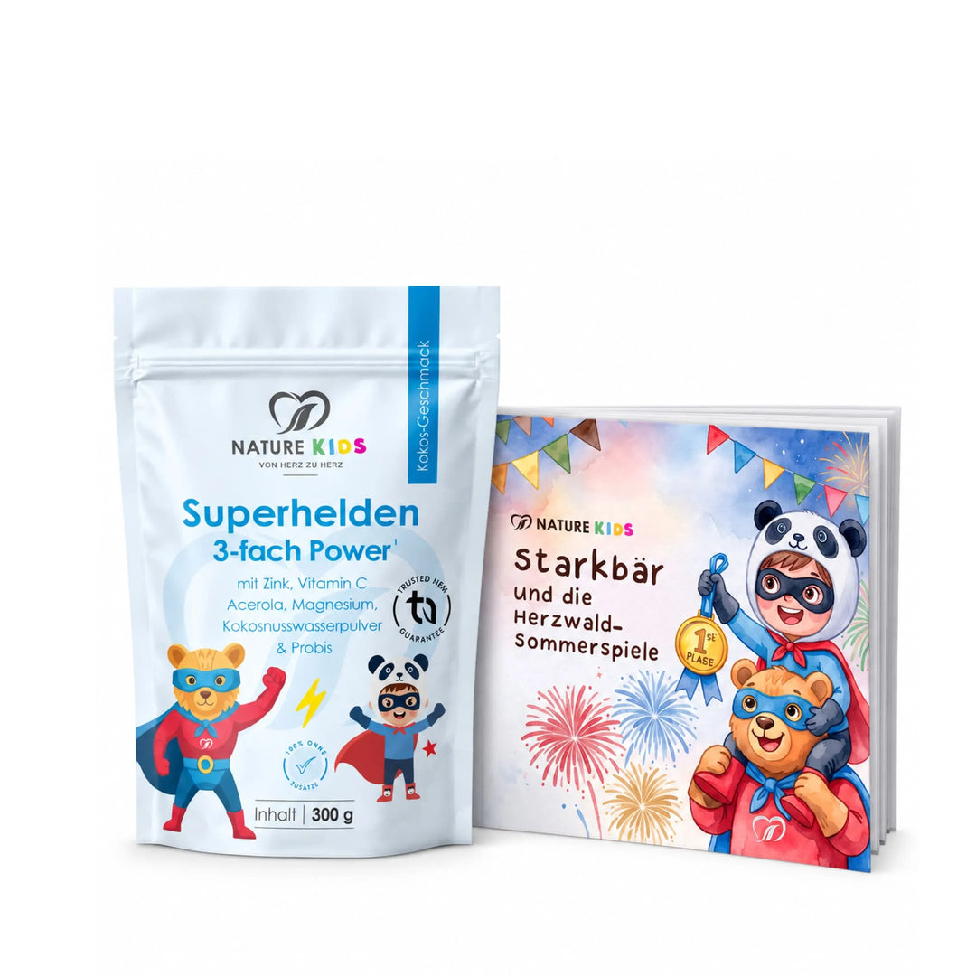 Nature Heart Aminosäuren-Komplex Superheldenkraft 3-fach Power