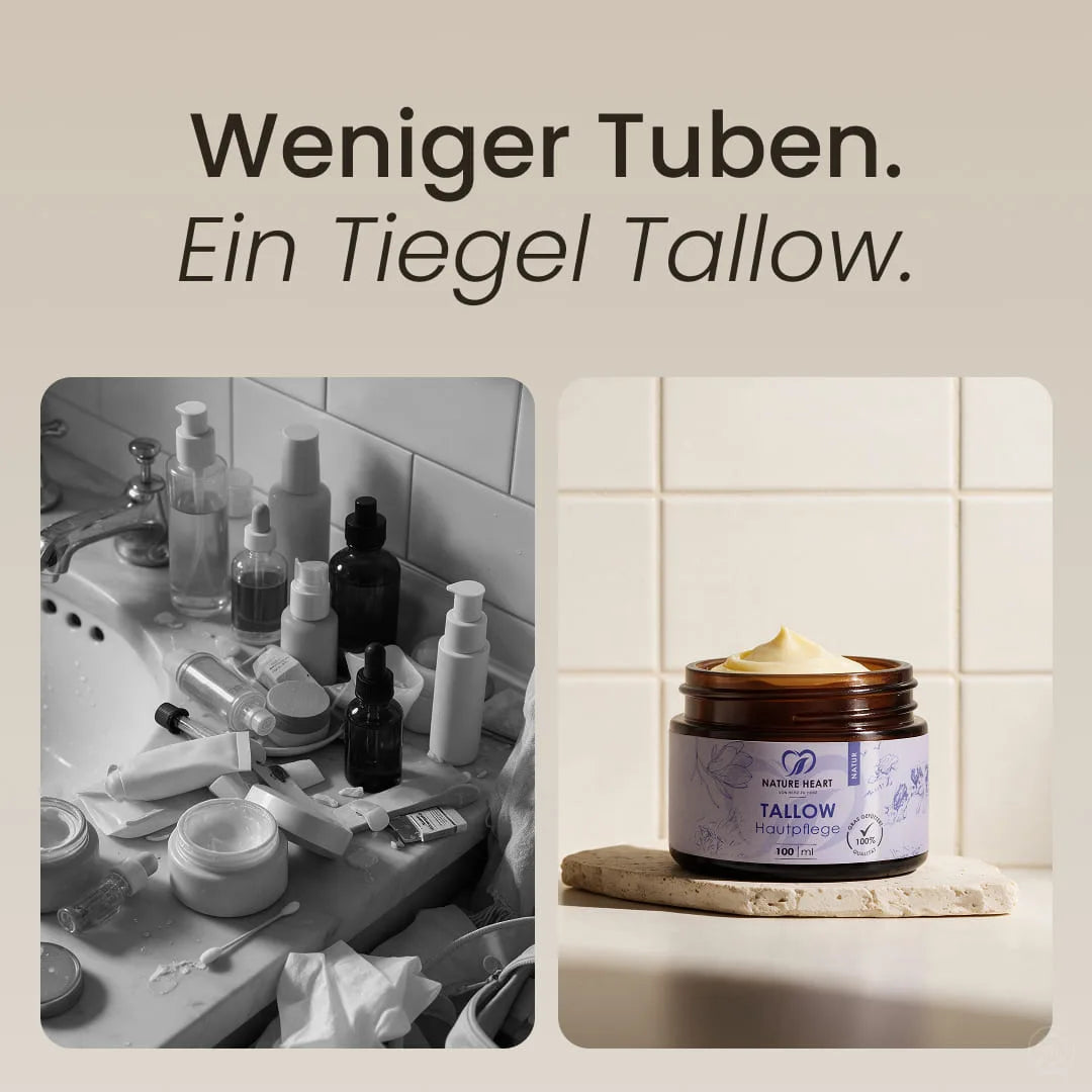Nature Heart Hautcreme Tallow Hautpflege Natur
