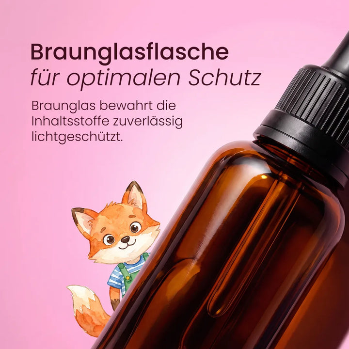 Nature Heart Fettsäuren Cleverfuchs Omega 3 Tropfen vegan