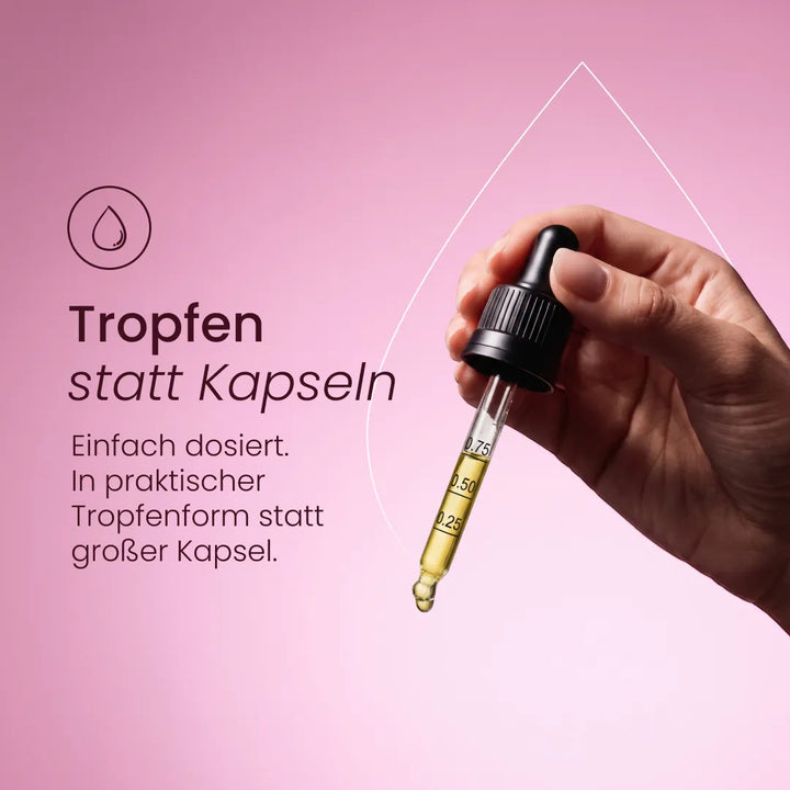 Nature Heart Fettsäuren Cleverfuchs Omega 3 Tropfen vegan
