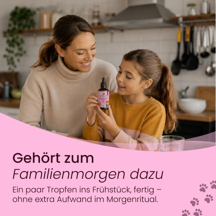 Nature Heart Fettsäuren Cleverfuchs Omega 3 Tropfen vegan
