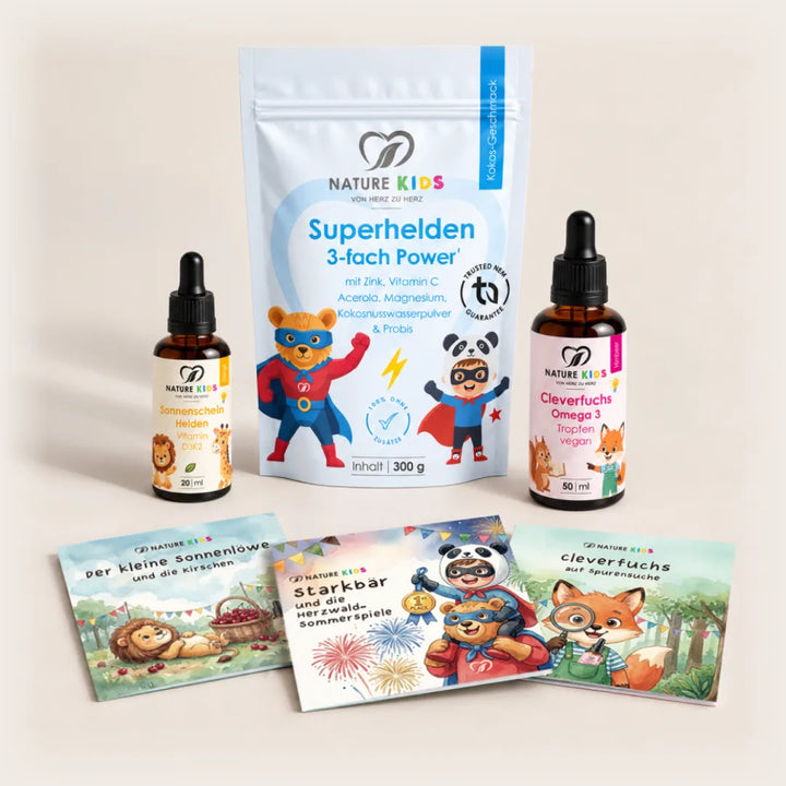 Nature Heart Nahrungsergänzungsmittel Nature Kids Complete Bundle