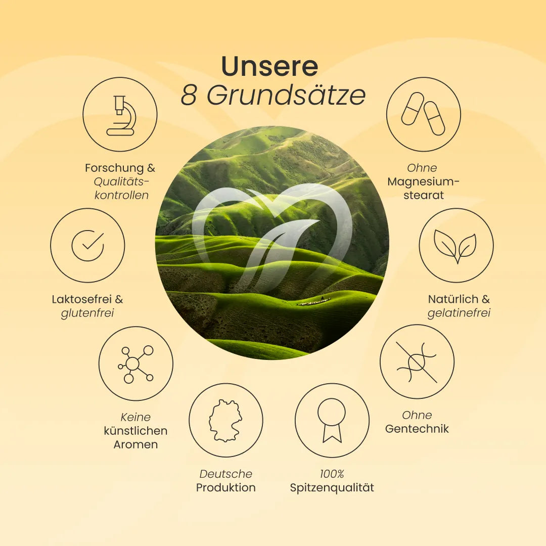 Nature Heart Mikronährstoff-Komplex Sonnenschein Helden - Vitamin D3K2