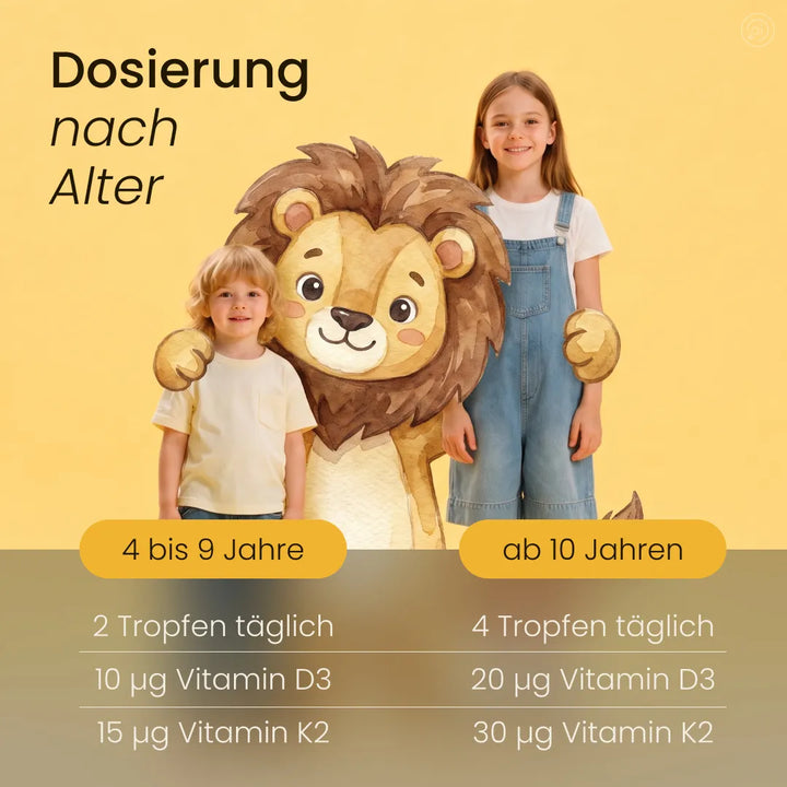 Nature Heart Mikronährstoff-Komplex Sonnenschein Helden - Vitamin D3K2