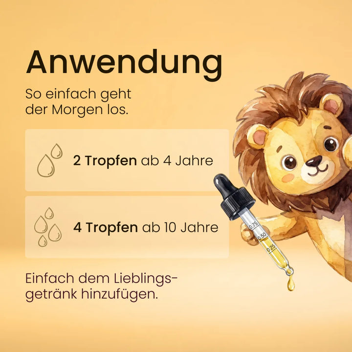 Nature Heart Mikronährstoff-Komplex Sonnenschein Helden - Vitamin D3K2