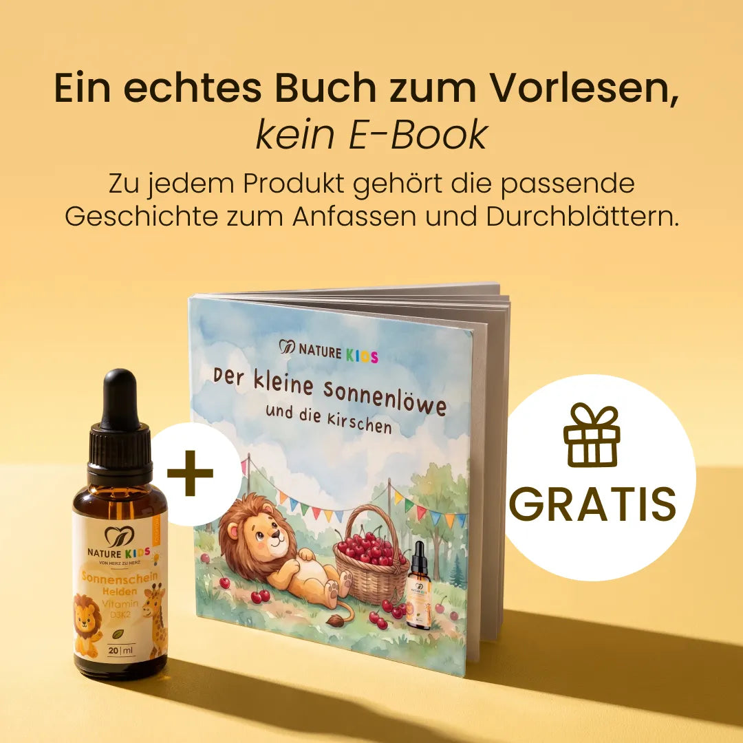 Nature Heart Mikronährstoff-Komplex Sonnenschein Helden - Vitamin D3K2