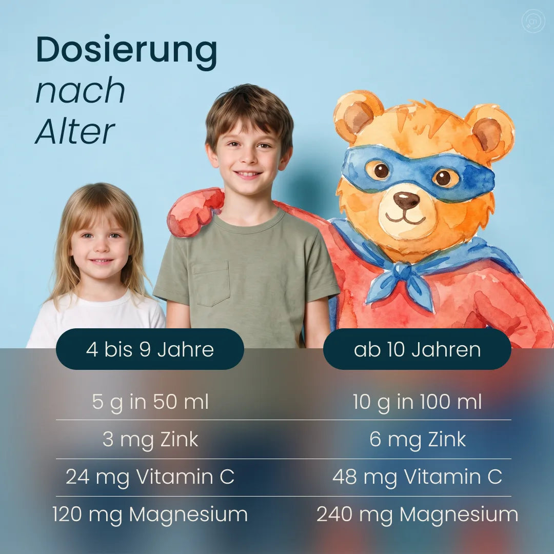 Nature Heart Aminosäuren-Komplex Superheldenkraft 3-fach Power