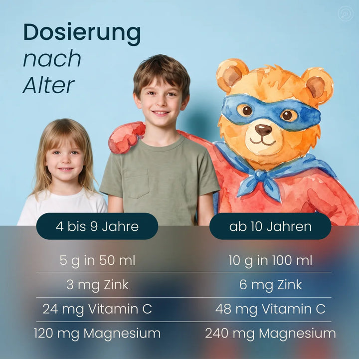 Nature Heart Aminosäuren-Komplex Superheldenkraft 3-fach Power
