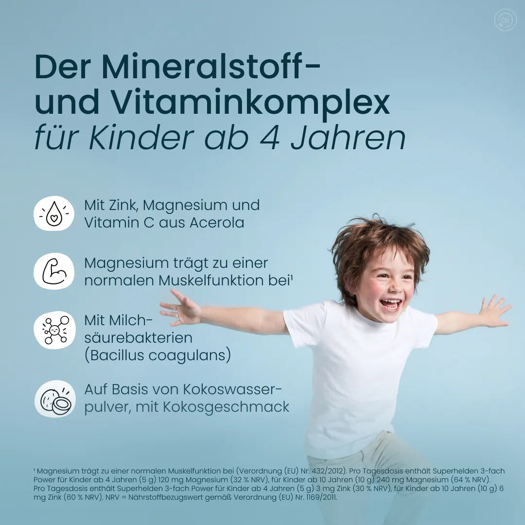 Nature Heart Aminosäuren-Komplex Superhelden 3-fach Power