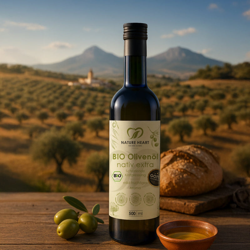 Bio Olivenöl Nativ Extra