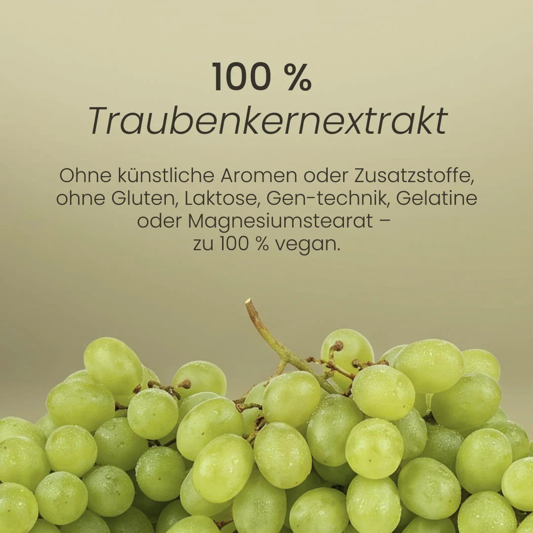 Nature Heart Pflanzenextrakt OPC Traubenkern Extrakt