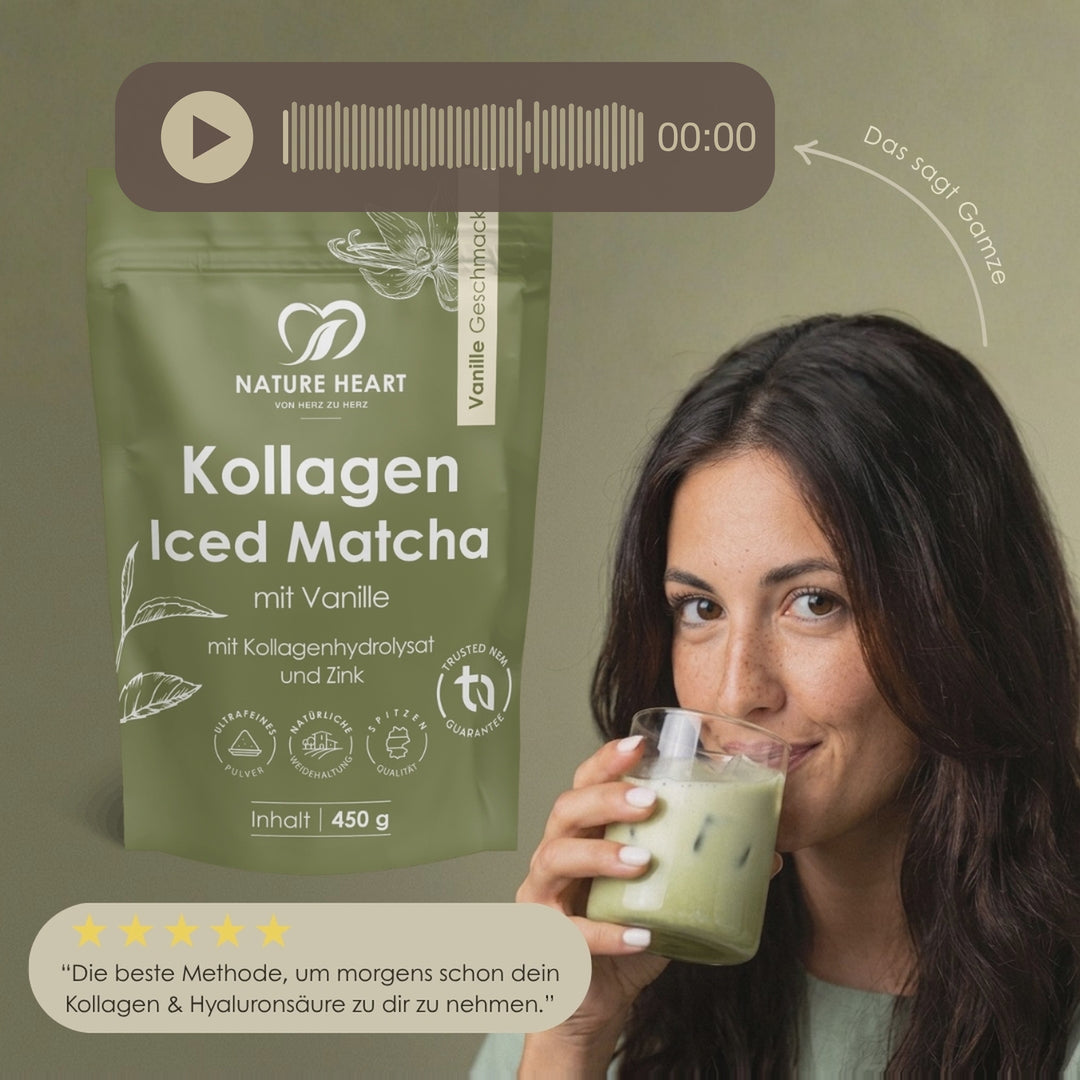 Kollagen Iced Matcha
