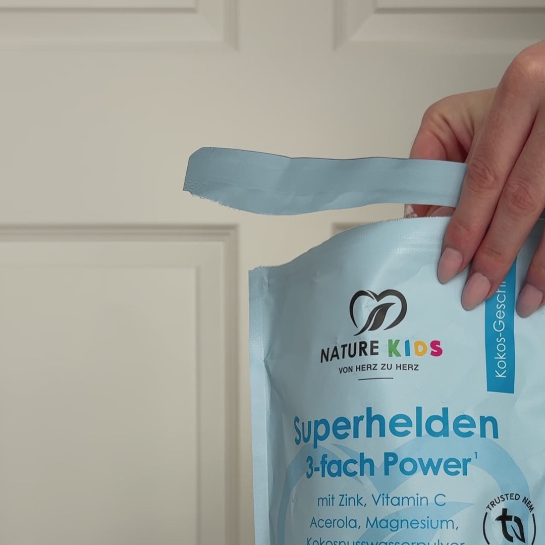 Superhelden 3-fach Power